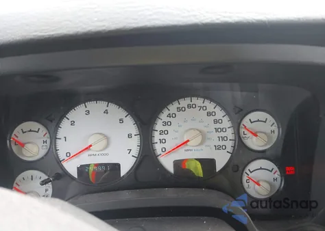 2004 Dodge Ram 1500 Slt/Laramie из США, поврежденный, VIN 1D7HA18D64S644907